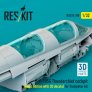 RESKIT F-105G Thunderchief Cockpit 1/32 Basic Edition image 1