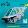 RESKIT F-105G Thunderchief Cockpit 1/32 Basic Edition image 2