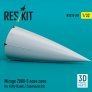 ResKit RSU320201 Mirage 2000-5 Cone avant 1/32 image 1