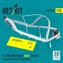Reskit 1/32 F-35A Lightning II Offene Kanzel Italeri/Academy