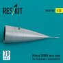1/32 Mirage 2000N nose cone Kitty Hawk/ZIMMI