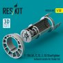 ResKit RSU320207 F-104 Starfighter D�se 1/32 image 1