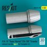 1/32 F/A-18 Super Hornet/EA-18G exhaust nozzles 1 for Trumpeter image 1