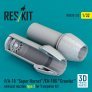 1/32 F/A-18 Super Hornet/EA-18G exhaust nozzles 2 for Trumpeter