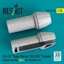 1/32 F/A-18 Super Hornet/EA-18G exhaust nozzles 2 for Trumpeter image 1