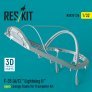 ResKit RSU320226 F-35A/F-35C Open Canopy Frame image 1