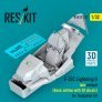Reskit 1/32 F-35C Lightning II Sp�tes Cockpit f�r Trumpeter