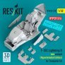 RESKIT F-35C Lightning II Sp�tes Cockpit 1/32 Trumpeter