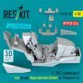 RESKIT F-35C Lightning II Sp�tes Cockpit 1/32 Trumpeter image 1