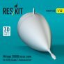 ResKit RSU320233 Mirage 2000B C�ne Avant 1/32 image 2