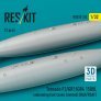 1/32 Tornado F3/GR1/GR4 1500L underwing fuel tanks image 1