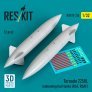 Reskit 1/32 Tornado 2250L Unterfl�geltanks RAF RSAF