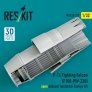 Reskit Tuy�re F100-PW-220 F-16 Fighting Falcon 1/32 Tamiya image 1