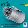 Reskit Tuy�re F100-PW-220 F-16 Fighting Falcon 1/32 Tamiya image 2