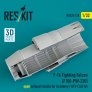 Reskit 1/32 F-16 Fighting Falcon F100-PW-220 Tuy�re ACA image 1