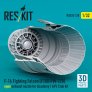 Reskit 1/32 F-16 Fighting Falcon F100-PW-220 Tuy�re ACA image 2