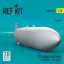 Reskit 1/32 Kraftstofftank 275 Gallonen image 1
