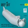 Reskit 1/32 MiG-29 Fulcrum R�servoir Ventral PTB-1500 image 2