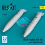Reskit 1/32 Su-25 Frogfoot R�servoirs PTB-800 sous voilure