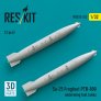 Reskit 1/32 Su-25 Frogfoot R�servoirs PTB-800 sous voilure image 1