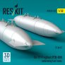 Reskit 1/32 Su-25 Frogfoot R�servoirs PTB-800 sous voilure image 2