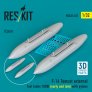 Reskit 1/32 F-14 Tomcat R�servoirs Externes 1000L