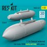 Reskit 1/32 F-14 Tomcat R�servoirs Externes 1000L image 2