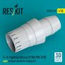 Reskit Tuy�re F100-PW-229 F-16 Fighting Falcon 1/32 Tamiya