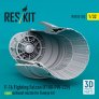 Reskit Tuy�re F100-PW-229 F-16 Fighting Falcon 1/32 Tamiya image 2