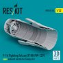 Reskit Tuy�re F100-PW-229 F-16 Fighting Falcon 1/32 Tamiya image 3
