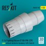Reskit Tuy�re F100-PW-229 F-16 Fighting Falcon 1/32