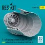 Reskit Tuy�re F100-PW-229 F-16 Fighting Falcon 1/32 image 2
