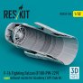 Reskit Tuy�re F100-PW-229 F-16 Fighting Falcon 1/32 image 3