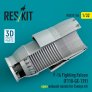 Reskit Tuy�re F100-GE-129 F-16 Fighting Falcon 1/32 Tamiya image 1