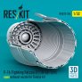Reskit Tuy�re F100-GE-129 F-16 Fighting Falcon 1/32 Tamiya image 2
