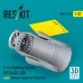 Reskit Tuy�re F100-GE-129 F-16 Fighting Falcon 1/32 Tamiya image 3