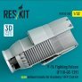 Reskit F-16 Fighting Falcon Tuy�re F100-GE-129 1/32 image 1