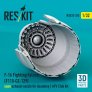 Reskit F-16 Fighting Falcon Tuy�re F100-GE-129 1/32 image 2