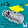 Reskit F-16 Fighting Falcon Tuy�re F100-GE-129 1/32 image 3