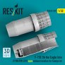 Reskit Tuy�res F100-PW-229 F-15E Strike Eagle 1/32 Tamiya image 1