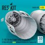 Reskit Tuy�res F100-PW-229 F-15E Strike Eagle 1/32 Tamiya image 2