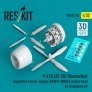 ResKit 1/32 P-47D 25-30 H�lices Moteur Capot