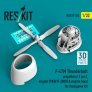 Reskit 1/32 Motor P-47M Propeller Motorhaube