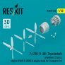 ResKit 1/32 P-47D Thunderbolt Propeller Motor Haube image 1