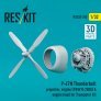 ResKit 1/32 P-47N Thunderbolt Propeller Motor Haube image 1