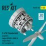 ResKit 1/32 P-47N Thunderbolt Propeller Motor Haube image 2