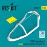 Reskit 1/32 F-35B Lightning II Canopy Frame Closed