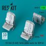 Reskit 1/35 CH-54A S-64E Tarhe Pilots Seats