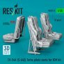 Reskit 1/35 CH-54A S-64E Tarhe Pilots Seats image 1