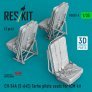 Reskit 1/35 CH-54A S-64E Tarhe Pilots Seats image 2